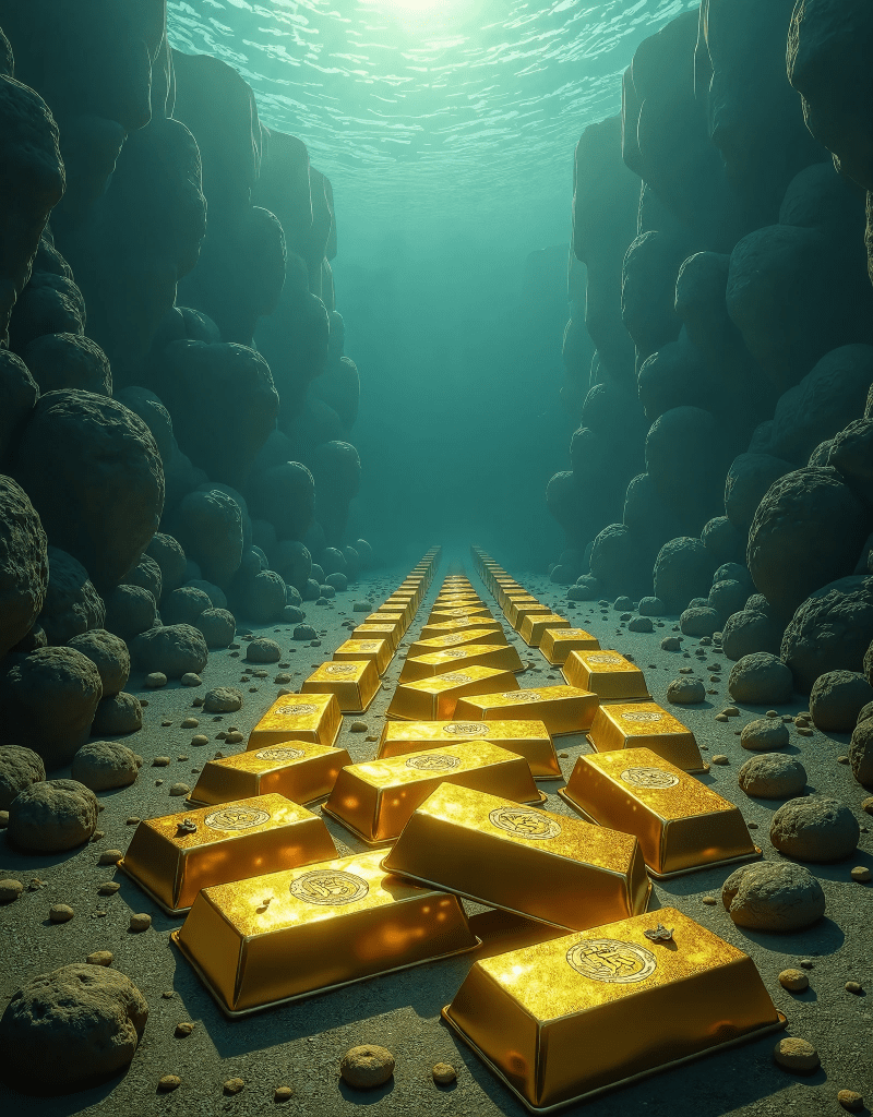 サブリナ号の金塊