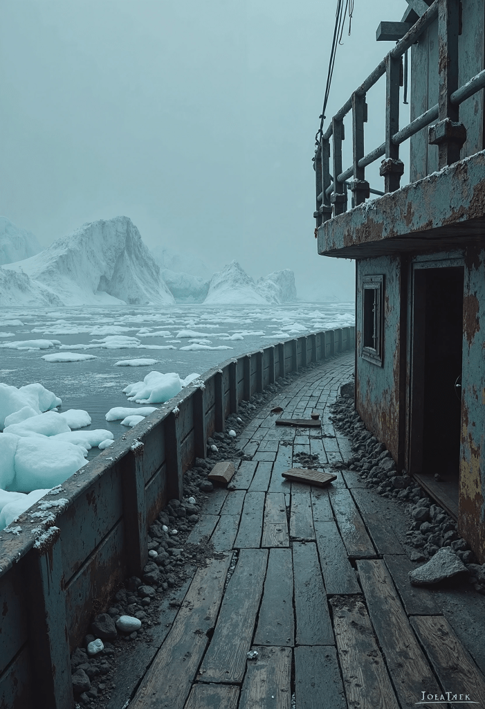 南極を行くサブリナ号